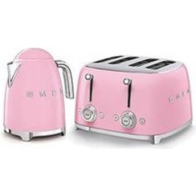Smeg Kettle & 4 Slice Toaster None2