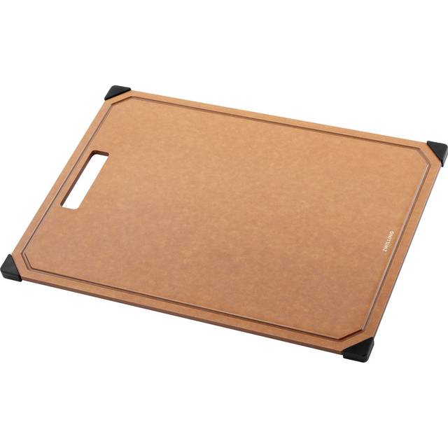 Zwilling Zwilling cutting board wood fiber brown M