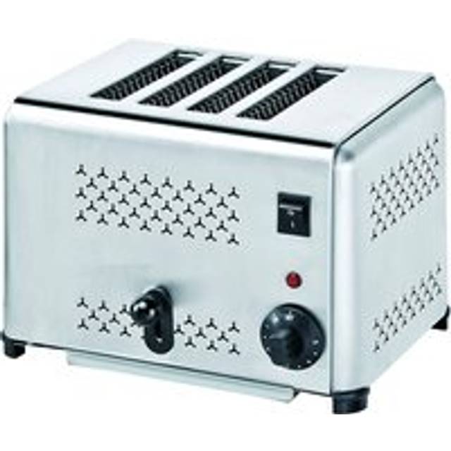 Pujadas 15040 Stainless Steel Commercial Toaster 4 Slot (Each)