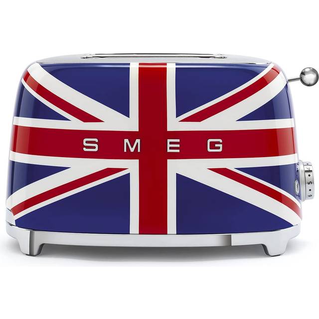 Japanese SMEG Toaster [Genuine product] (2 pieces) (Union Jack)