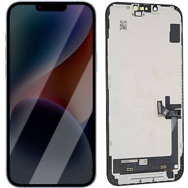 Complete assembly for iphone 14 plus lcd ltps screen & touch glass