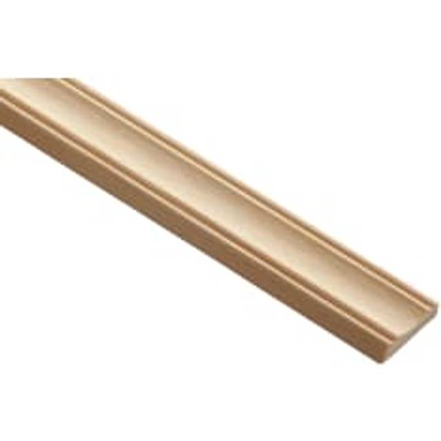Wickes Pine Decorative Panel Moulding - 30 x 8 x 2400mm - Natural