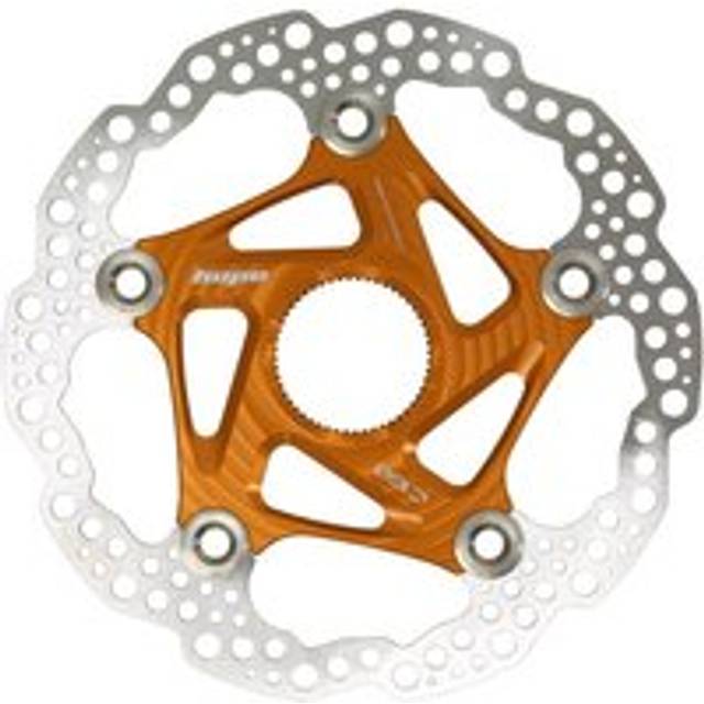 Hope Technology MTB Centre Lock Floating Rotor - 160mmOrange