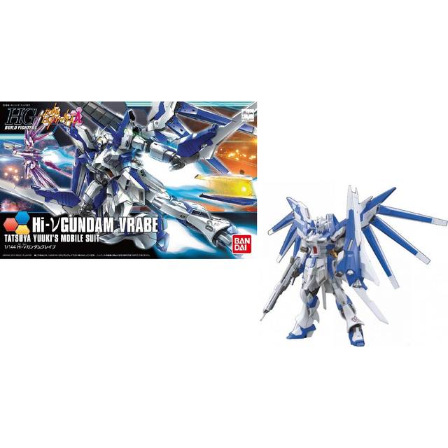 Bandai Hobby - Gundam Build Fighters Try - #29 Hi-Nu Gundam Vrabe HGBF 1/144 Model Kit