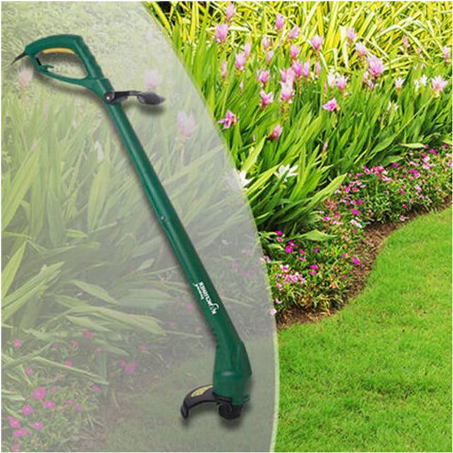 250W Electric Grass Trimmer Strimmer Lawn Edge Tidy Neat Grass Weed Cutter Pro