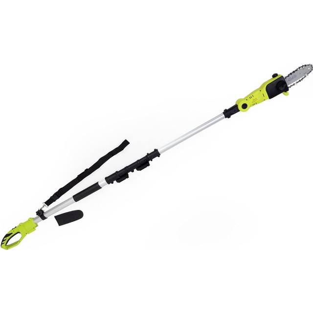 Garden Gear 20V Telescopic Cordless Chainsaw - Green - 15 x 15 x 248cm
