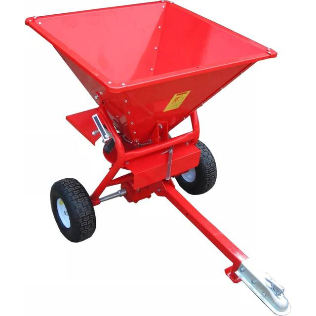 Tow Behind Fertiliser Seed Spreader 350lb 190L (Salt Grit Cover Mesh)