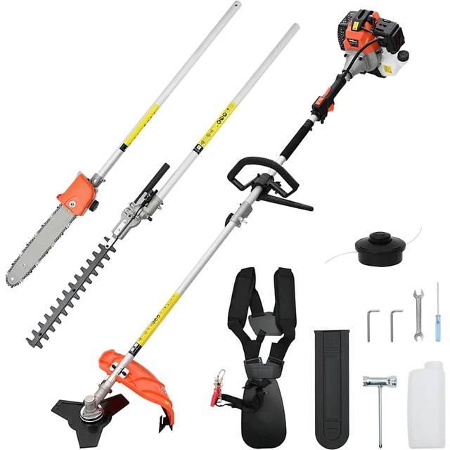 vidaXL Brush Cutter 4-in-1 Function Orange 52 cc 1.45 kW