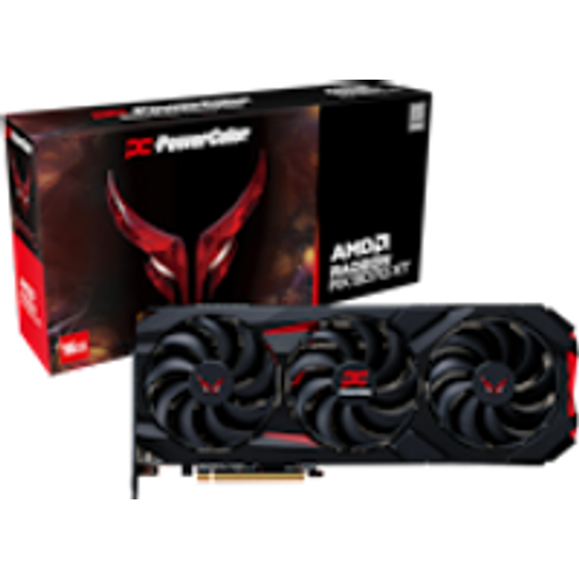 PowerColor Radeon RX 9070 XT Red Devil 16GB GDDR6 PCI-Express Graphics Card