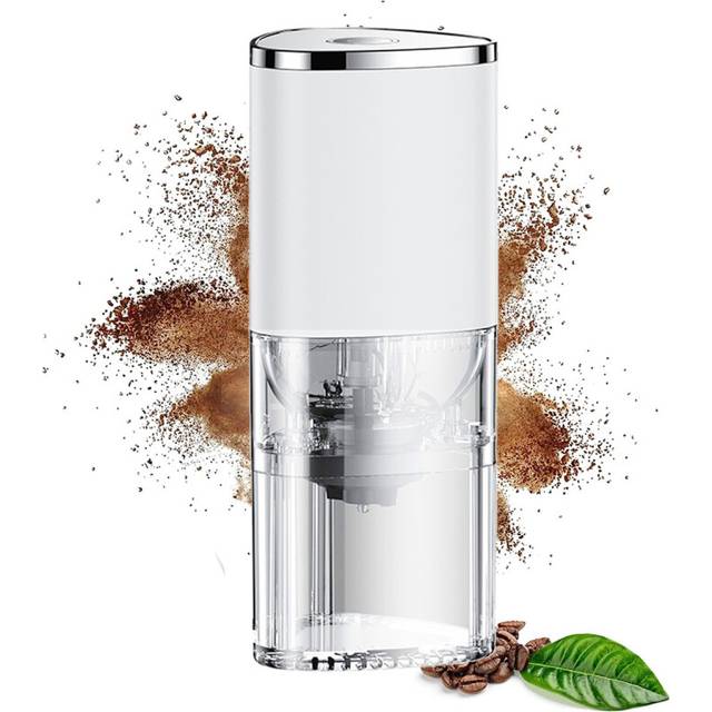 Coffee Grinder,Coffee Grinder Electric Burr,Mini Coffee Grinder Automatic Cordless Coffee Bean Grinders