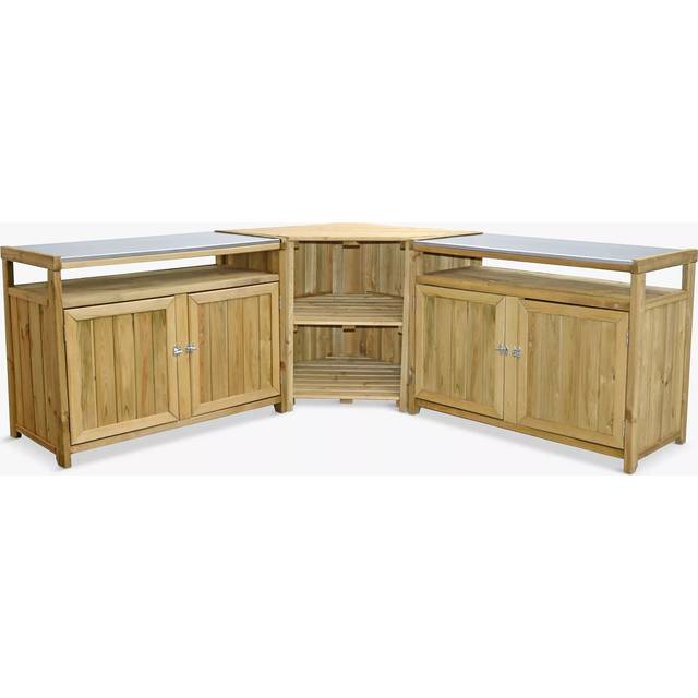 Terazza Outdoor Kitchen Set - Natural