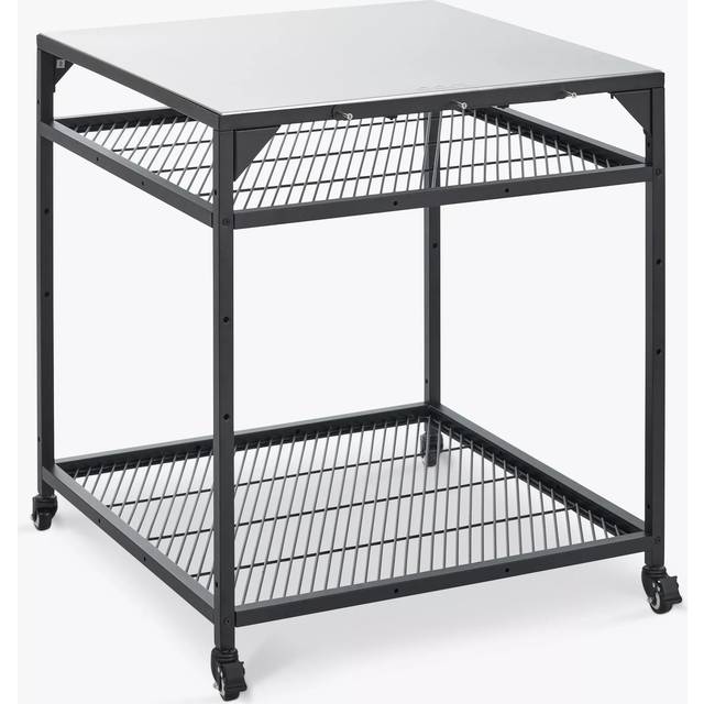 Ooni Large Modular Outdoor Kitchen Table/BBQ Trolley, Black