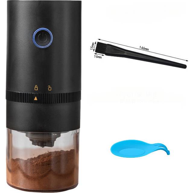 Coffee Grinder , Small Cordless Coffee Grinder Mini with Multi Grind Setting, Portable Coffee Bean Grinder