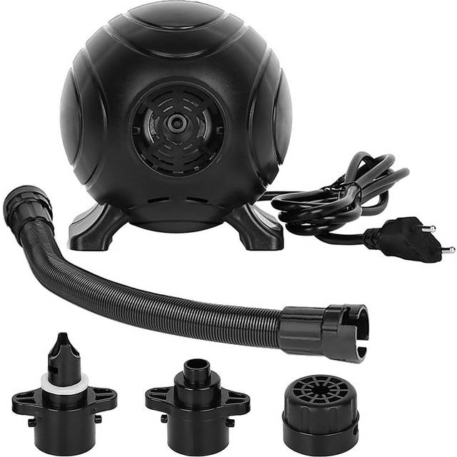(US Plug) Portable 800w Electric Air Pump Inflator Deflator With 3 Nozzles For Inflatables Air Bed Mattress