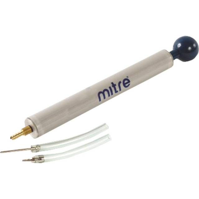 MITRE FOOTBALL BASKETBALL & VOLLEYBALL INFLATOR DUAL ACTION BALL INFLATING PUMP