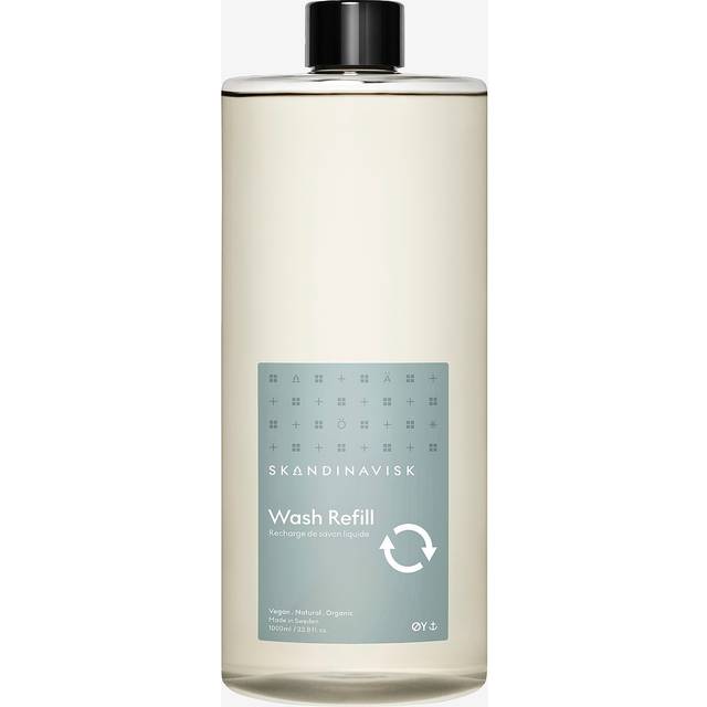 Skandinavisk ØY Wash Refill 1000ml 1000ml Håndcreme 1000ml
