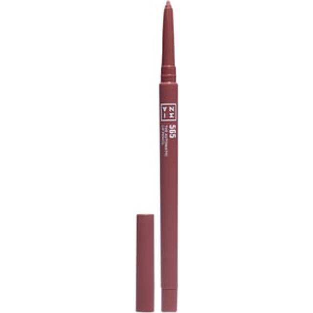3ina Automatic Lip Pencil - Medium Brown Red