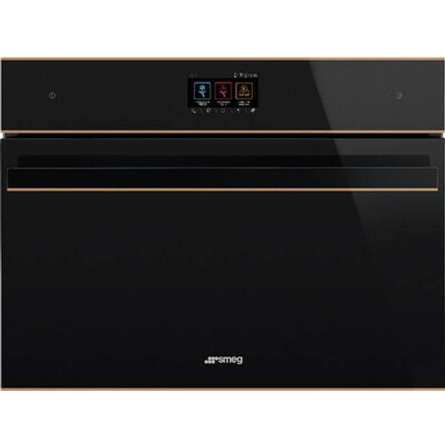 SMEG SBC4604WNR Frysar Svart