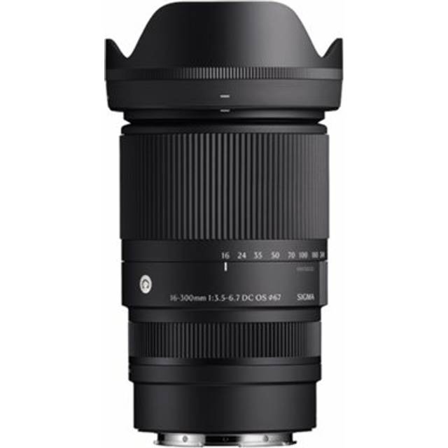 Sigma 16-300mm F3.5-6.7 DC OS Contemporary Lens - Fujifilm X-Mount