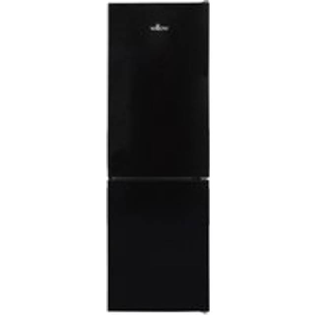 Willow WFF157B Low Frost 60/40 Freestanding Fridge Freezer - Black