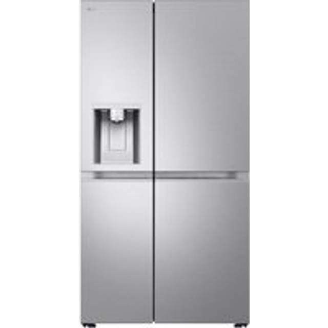 LG GSLE81BSBC American Fridge Freezer Ice & Water Non Plumbed - SILVER