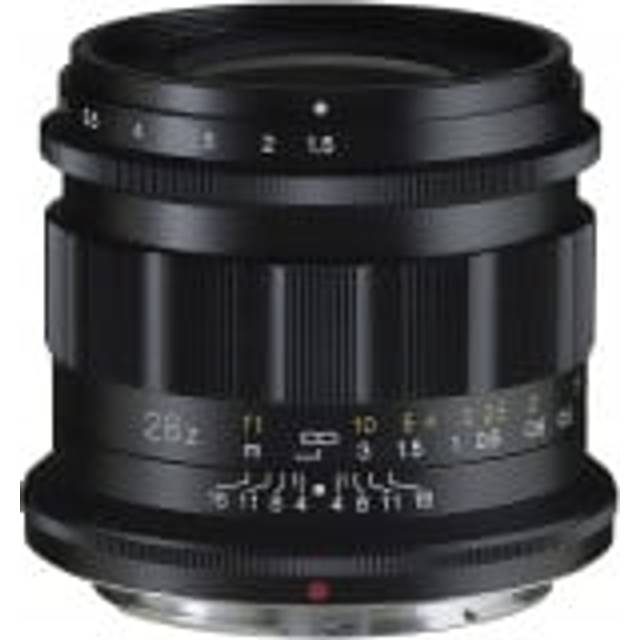 Voigtlander 28mm f1.5 Nokton Apherical Lens For Nikon Z