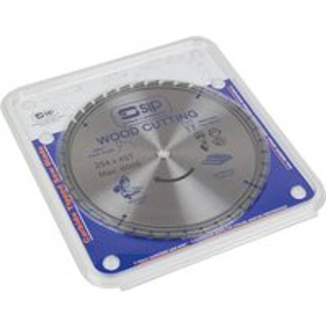 Sip 254mm X 30mm Tct 40t Circular Saw Blade