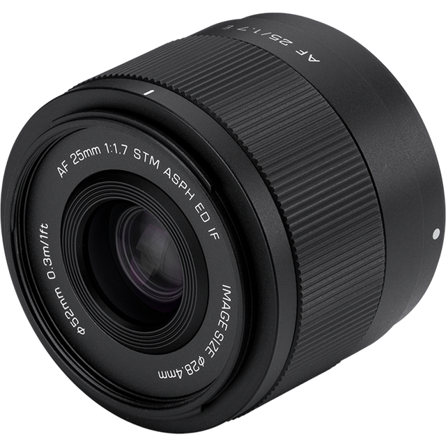 Viltrox AF 25mm f/1.7 Air APS-C Lens for Sony E Mount