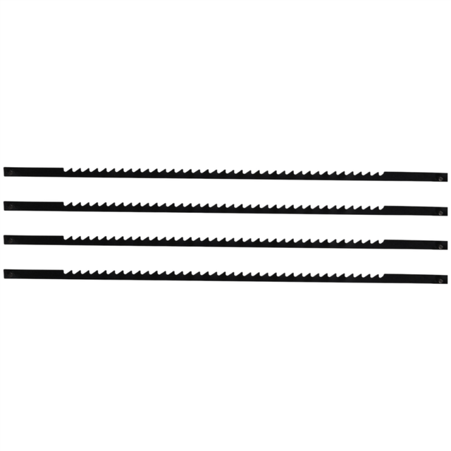 5 Inch Scroll Saw Blade 36 Pack Compatible for All Machines Require 5In. Pin End Scroll Saw - 10 TPI, 15 TPI, 18 TPI