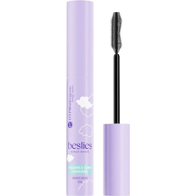 Bell HYPOAllergenic Øjenmakeup Mascara x Besties Volume & Curly Mascara - Worthy