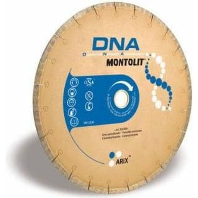 Diamantklinga Montolit SCX: 200 mm