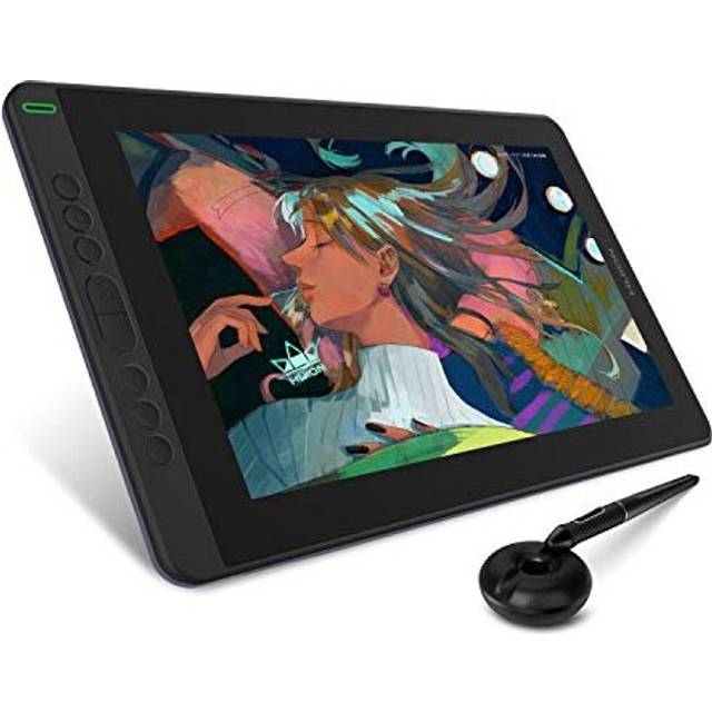 New Kamvas 13 Graphics Tablet with Screen 133 Inch Come with Pen Tech 30 BatteryFree Pen First Pen Display that Supports Android Devices Ideal for