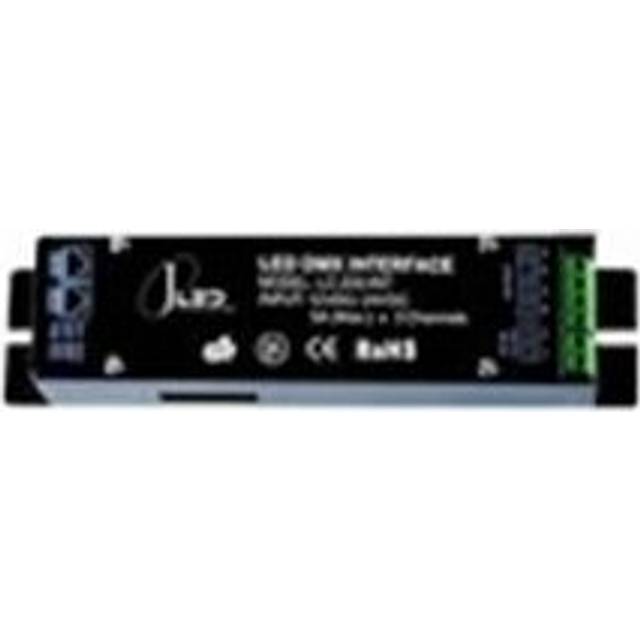 Accessory - DMX Interface-Assigns DMX Address to Low Vage LED Fixtures - Black