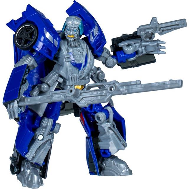 Transformers Studio Series Deluxe Class Transformers: Dark of the Moon Wheeljack (Que) 11.5-cm Action Figure, 8+