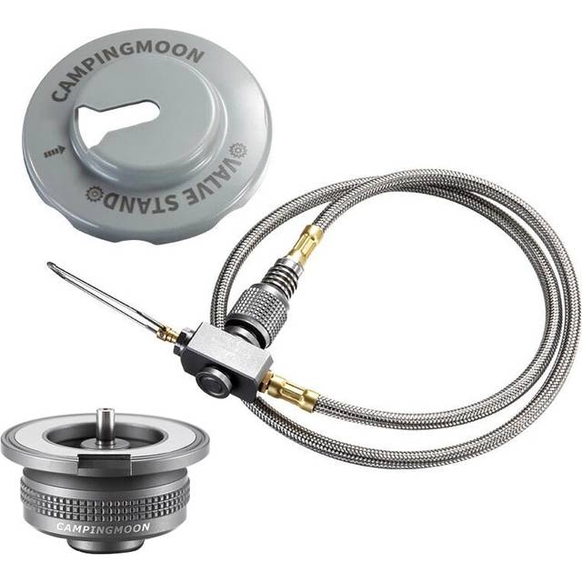(Z13M Adapter) Camping Gas Canister Extent Hose Connector Outdoor Gas Stove with Valve And Adapter Camping Equipment Tank Adapter