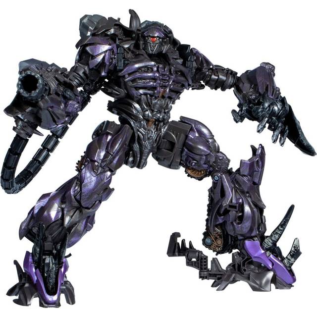 Transformers Studio Series Leader Class Transformers: Dark of the Moon Shockwave 21.5-cm Action Figure, 8+