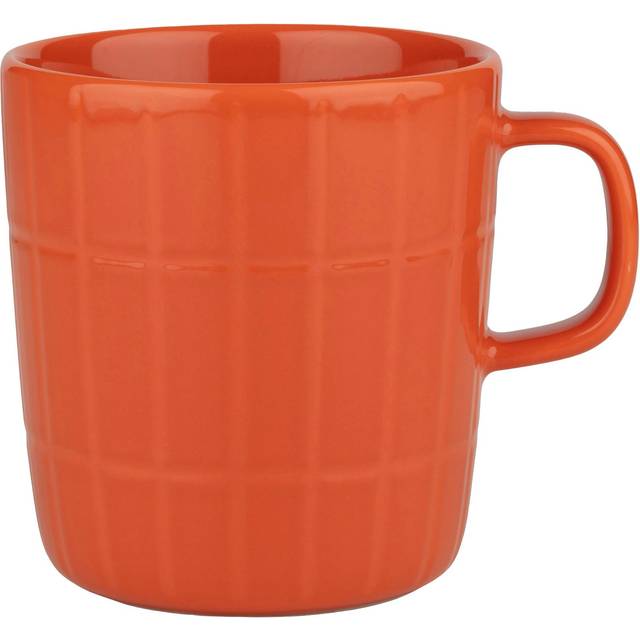Marimekko Tiiliskivi mugg 40 cl Orange