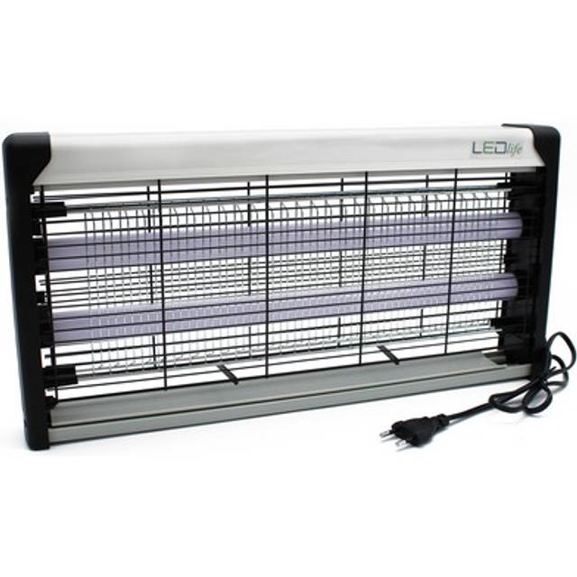 LEDlife insektslampa, LED - 8W, inomhus, UV-ljus, täcker ca. 20m2