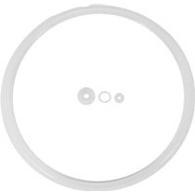 Replacement Silicone Rubber Electric Pressure Cooker Parts Sealing Ring Gasket Home 5-6L