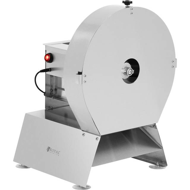 Electric Meat Slicer - 215 mm - up to 15 mm - Royal Catering RCES-215/12