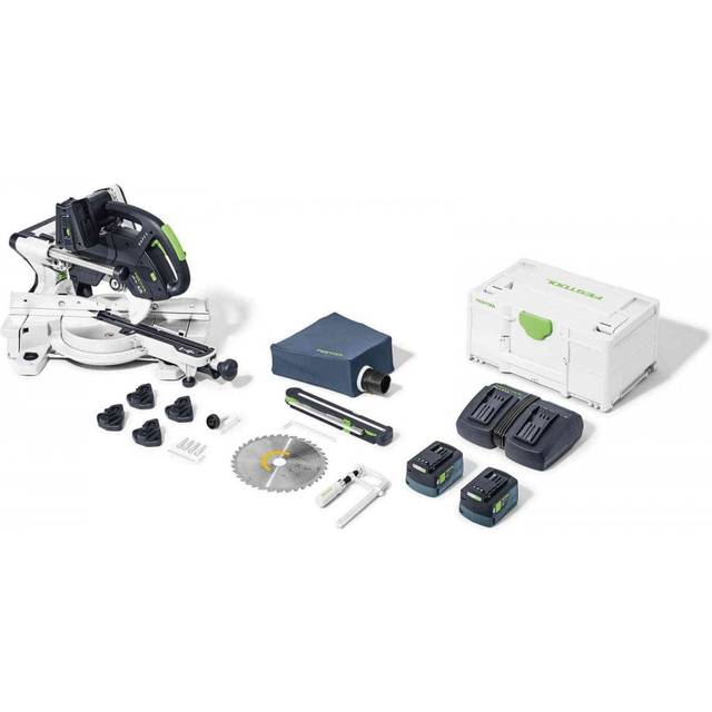 Festool KSC60 EB 5,0 I-Plus 18v Mitre Saw Kapex Sliding Compound Saw 2