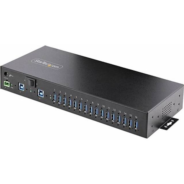 StarTech.com 4 Port Industrial 5Gbps USB 3.0 Hub