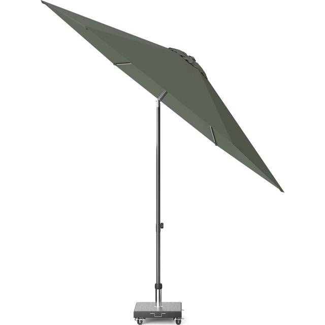 Platinum Sun & Shade Lisboa parasoll Anthracite/olive exkl. parasollfot 3 m