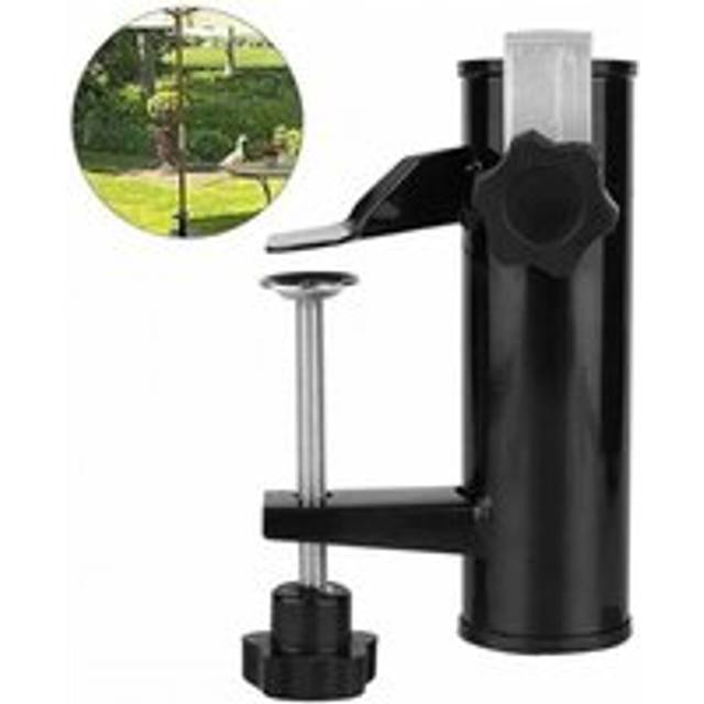Cyslmuk - Parasol Holder Balcony Railing Parasol Holder Balcony Clamp Holder For Table Parasol Accessories Fixing For Balcony, Terrace Or Table