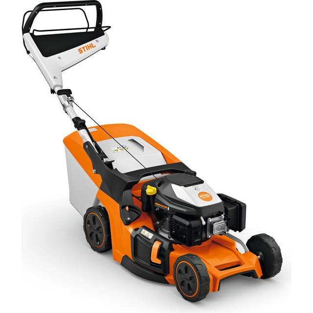 Stihl RM 448.3 T Self-Propelled Petrol 4 in 1 Lawn Mower