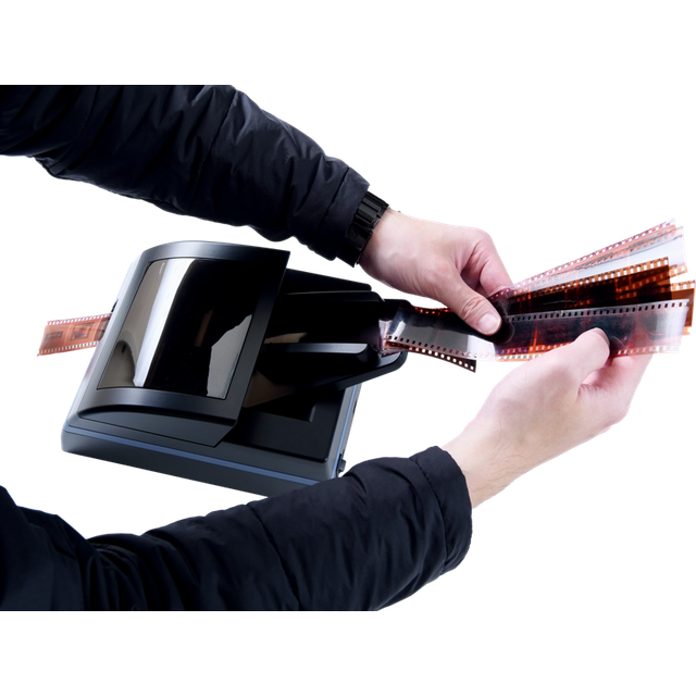 Pacific Image Electronics PowerFilm Plus Film Scanner for 35mm Film Japanese Supported Domestic Specification Product Win/Mac