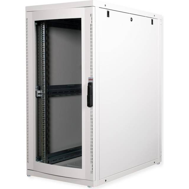 Roline 19 serverrack (B x H x D) 600 x 1260 x 1000 mm Grå
