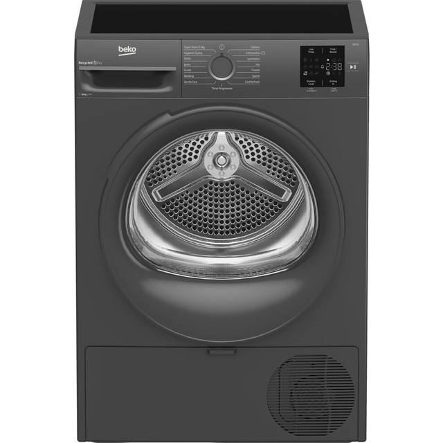 BEKO Pro BM3T31023A 10 kg Heat Pump Tumble Dryer - Anthracite, Black