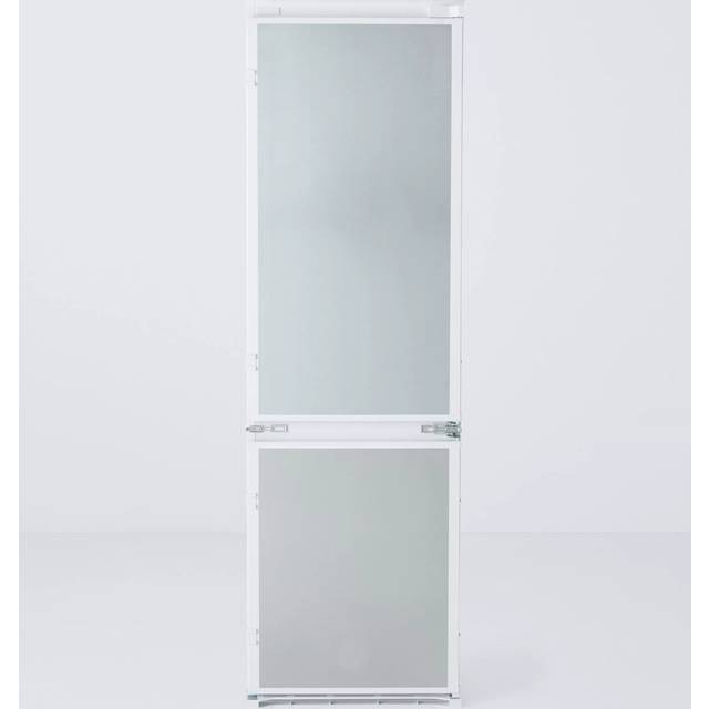 John Lewis JLBIFF73182 Integrated 70/30 Fridge Freezer, Silver