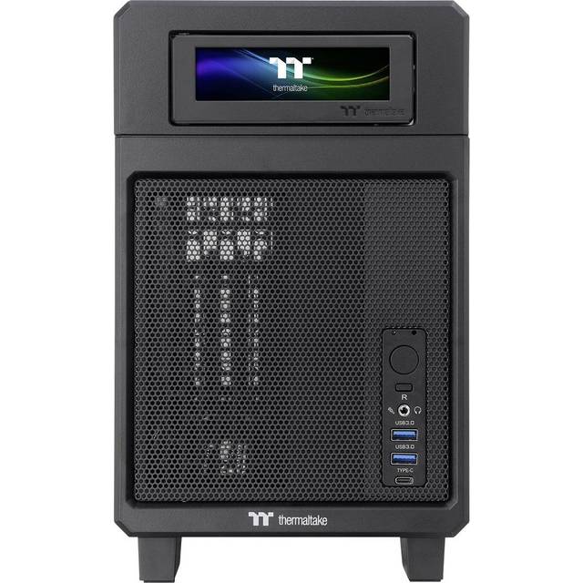 Thermaltake TR100 | Mini Tower | Super Compact | Svart